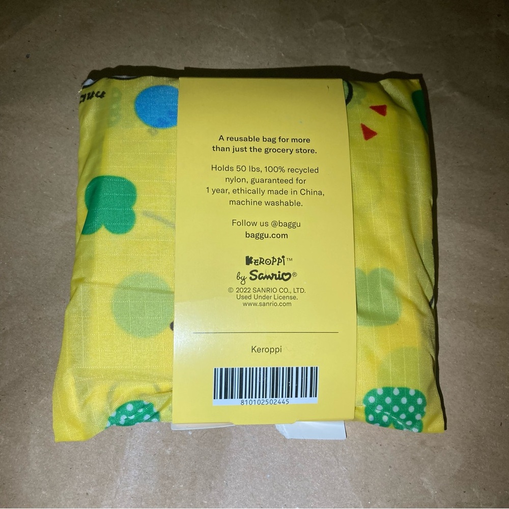 Sanrio Keroppi x Baggu bag - Picture 2 of 4